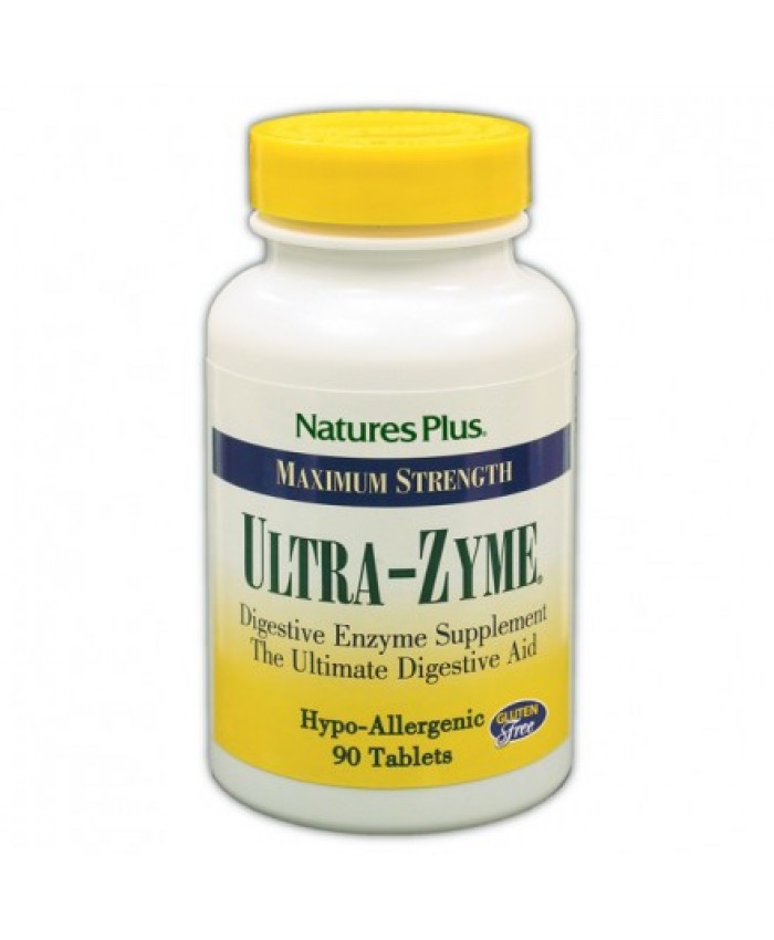 Nature's Plus Ultra Zyme 90tabs
